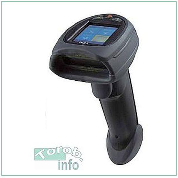 CINO F790WD - Беспроводной Wi-Fi сканер штрих-кодов. интерфейс подключения USB, кредл и блок питания в комплекте фото 1