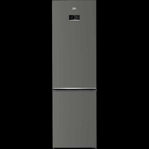 Холодильник Beko B3R0CNK402HG серый, двухкамерный, 257/100 л., морозилка снизу, No Frost фото 4