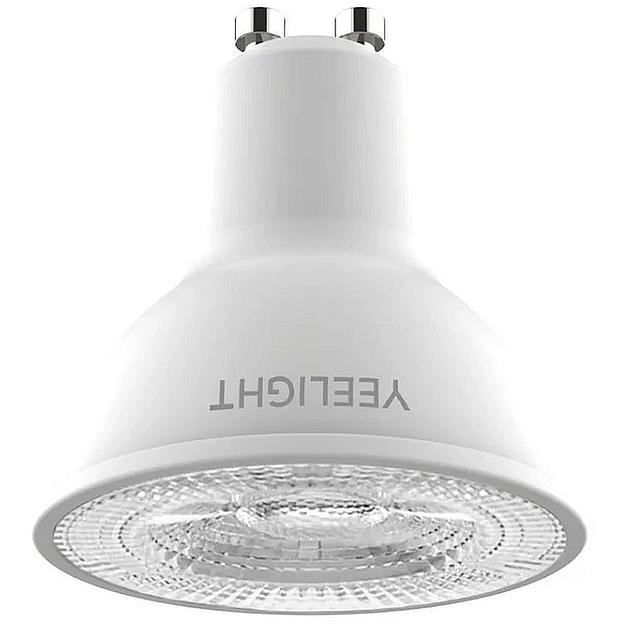 Умная светодиодная лампочка YEELIGHT Smart LED Bulb W1 GU10 (YGYC0120001WTEU) фото 2