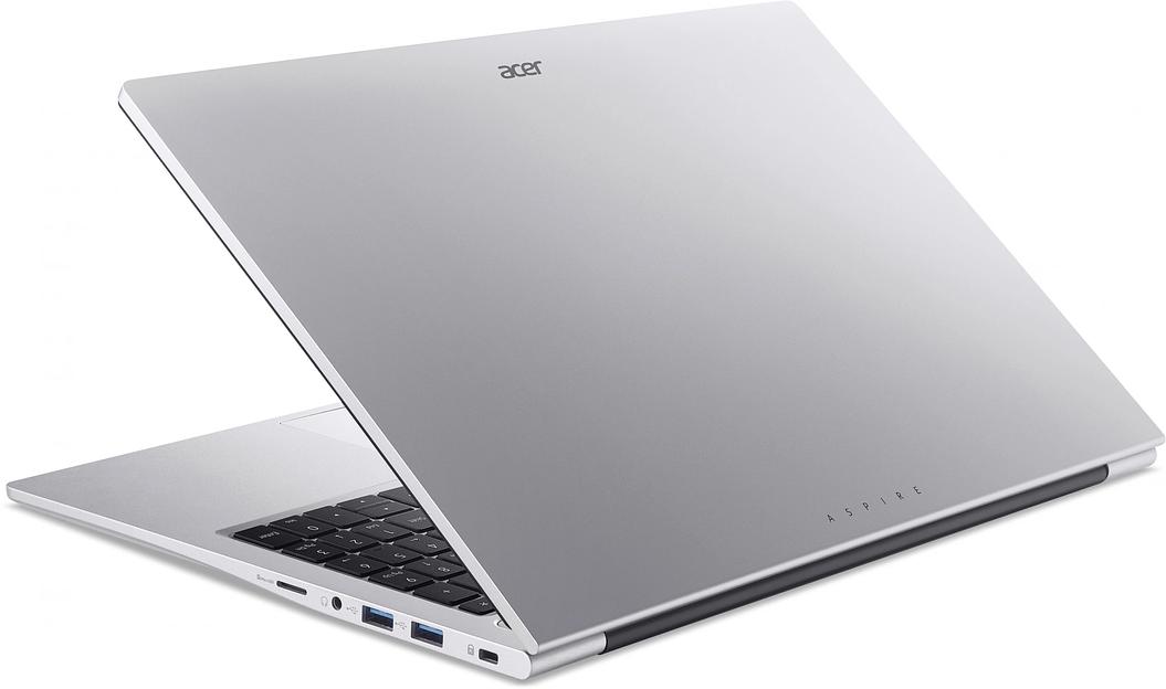 Ноутбук Acer Aspire AL15-41P-R68A Ryzen 7 5700U 8Gb SSD512Gb Intel UHD Graphics 15.6" IPS FHD (1920x1080) без ОС silver WiFi BT Cam (NX.J97CD.001) фото 4