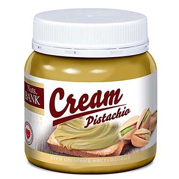Крем-паста Nuts Bank ореховая фисташковая 250 г ОПТ фото 1