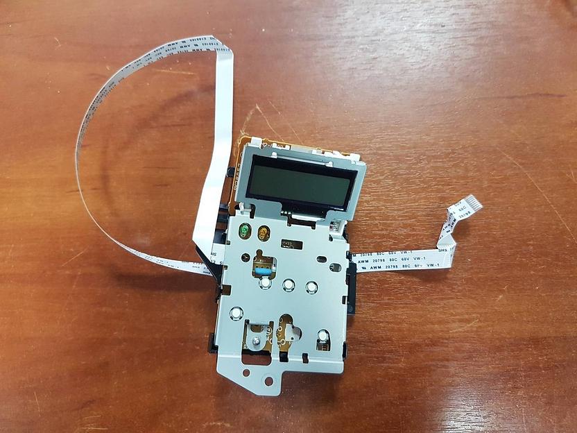 Панель управления в сборе HP LJ M304a/M402d/n/dn/dne/M404n/dn (RM2-5391) OEM фото 1