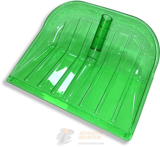 Лопата поликарбонат ЛСУП-430 "Кристалл" /10 фото 1