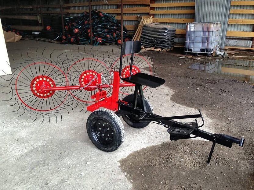 Ворошилка колесно-пальцевая ВМ-3 для мотоблока фото 9