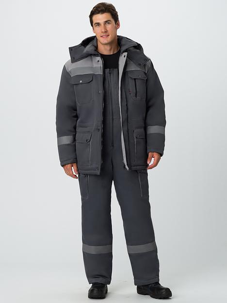 Куртка рабочая мужская «Сириус Титан Росс», темно, опт фото 2