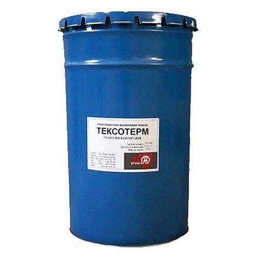 Эмаль огнезащитная для металла Тексотерм 30 кг опт фото 1