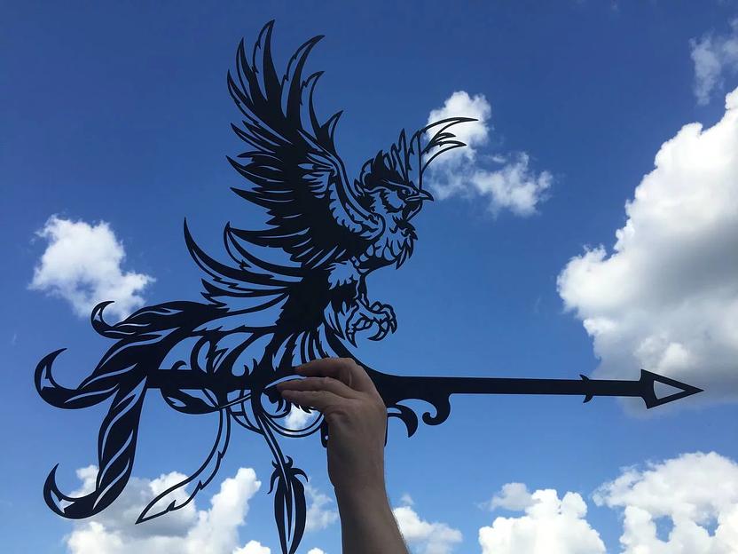 Флюгер «Феникс» ОПТ фото 1