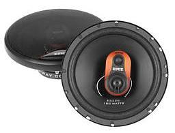 Колонки автомобильные Edge ED226-E8 180Вт 80дБ 4Ом 16.5см (6 1/2дюйм) (ком.:2кол.) коаксиальные трехполосные фото 1