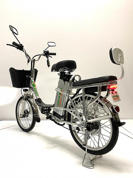 Электровелосипед GreenCamel Транк 20 V8 (R20 250W 60V10Ah) алюм, DD, 123834 фото 7