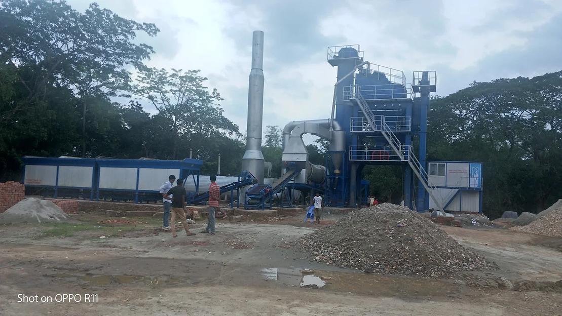 Асфальтный завод ZAP-S60 ZOOMLINE, под заказ фото 3