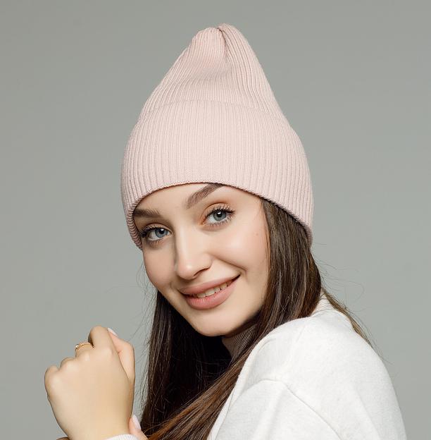 Женская шапка «Тыковка» фото 1