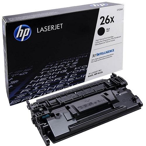 Тонер Картридж HP 26X CF226XC черный для HP LJ Pro M402/M426 (9000стр.) Корпоративная упаковка (CF226XC) фото 3