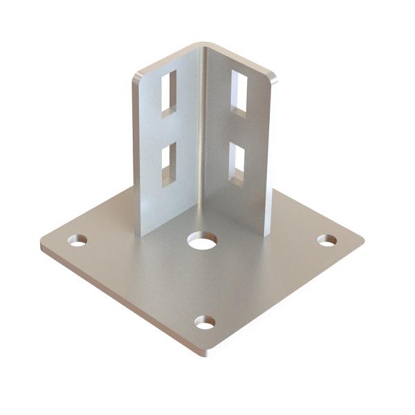 Фундаментная опора для профиля 40х40 фото 1