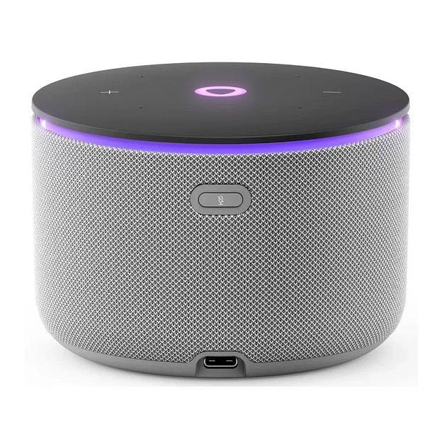 Умная колонка Яндекс Станция Мини 3 Про с
Алисой, Zigbee, серый ( YNDX00059GRY) фото 4