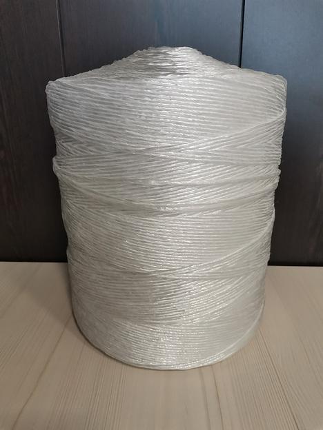 Шпагат полипропиленовый 2200 текс (Т-2200) сеновязальный фото 2