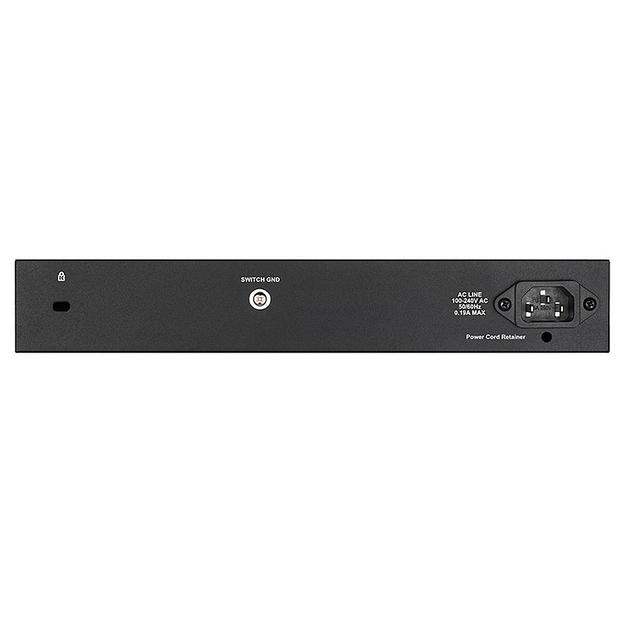 Коммутатор D-Link DGS-1210-10/FL1A 8G 2SFP настраиваемый фото 1