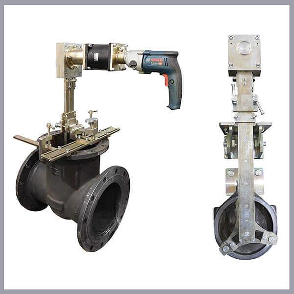 Переносной станок для ремонта уплотнительных поверхностей арматуры СТ-4-1п фото 2