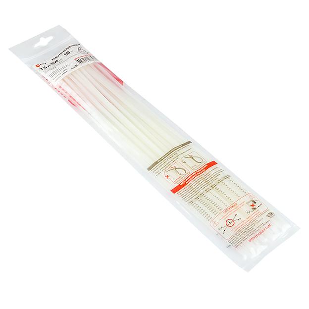 EKF plc-fl-ctsw-3.6x300 Хомут P6.6 стандартный (б), 3.6x300 (100шт) FlexLock PROxima фото 2