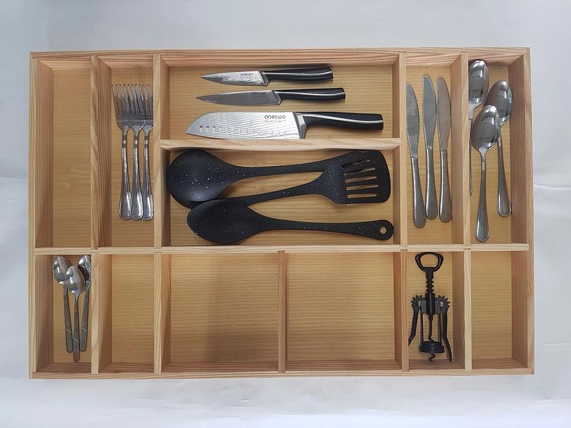 Лоток для столовых приборов SOLID 2-800 ОПТ фото 5