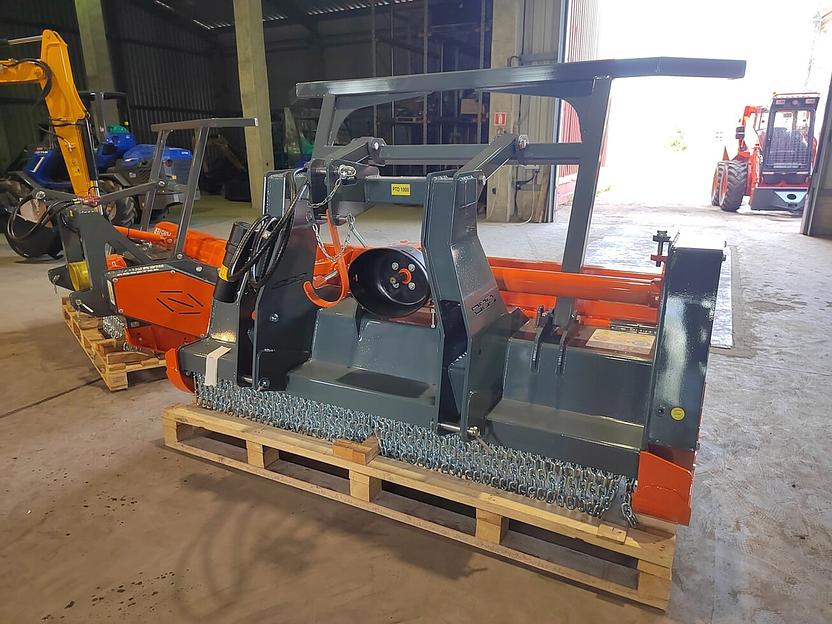 Лесной мульчер FÖRSTER Midi фото 2