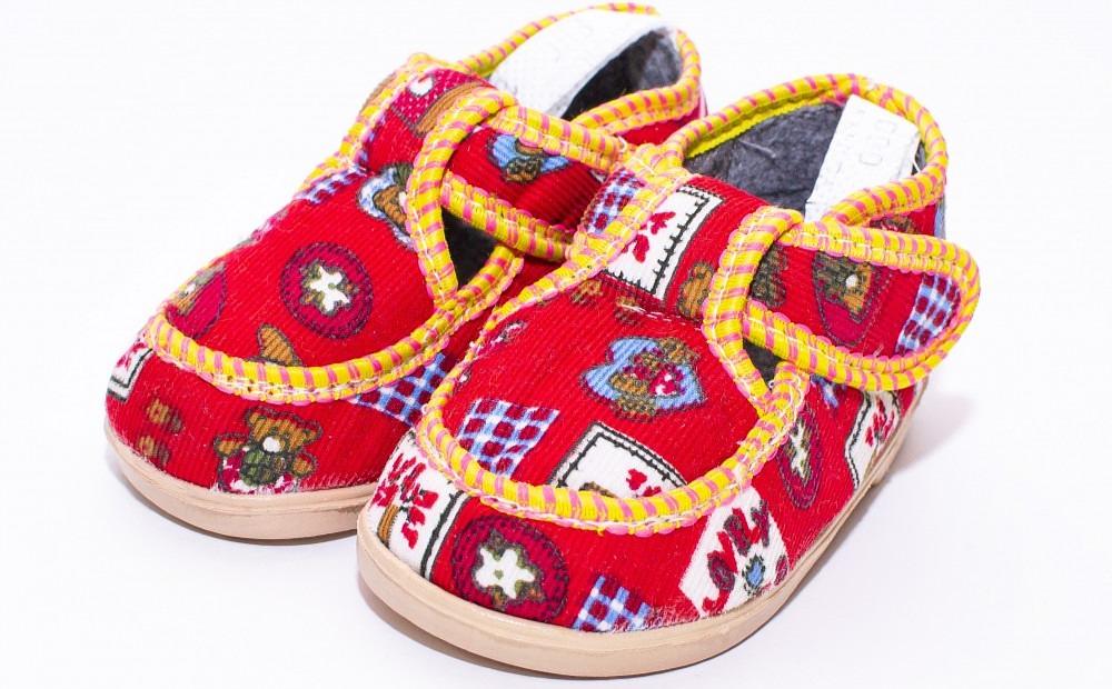 Тапочки гусариковые с передним ремнём р-р.120-140 фото 8