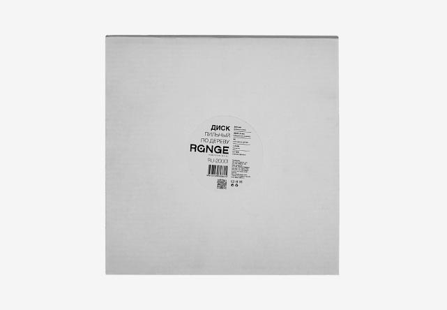 Диск пильный по дереву Range RU-20001 опт фото 2