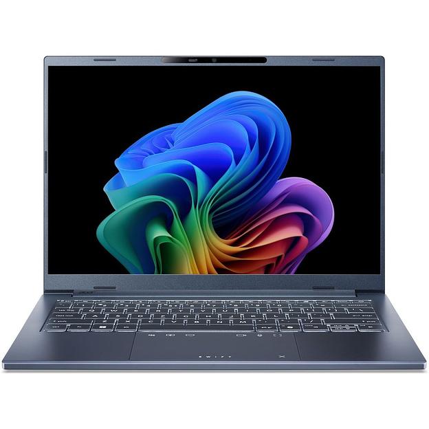 Ноутбук Acer Swift Go 14 AI SFG14-75-77RL Intel Core Ultra 7 256V/16Gb/SSD1Tb/14"/OLED/WUXGA/1920x1200/60Hz/NoOS/Blue (NX.JNBCD.008) фото 7