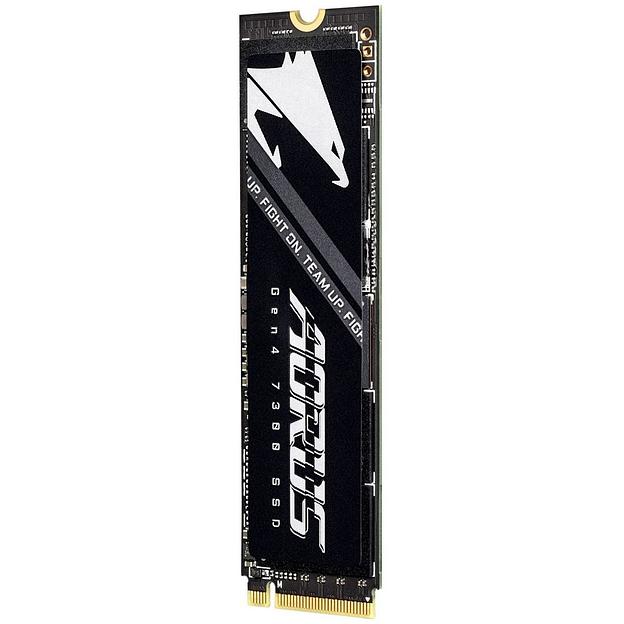 Твердотельный накопитель SSD Gigabyte M.2 2280 1TB AORUS Client SSD AG4731TB N PCI-Express 4.0 x4, NVMe 1.4 7300/6000 RTL, without heatsink фото 3
