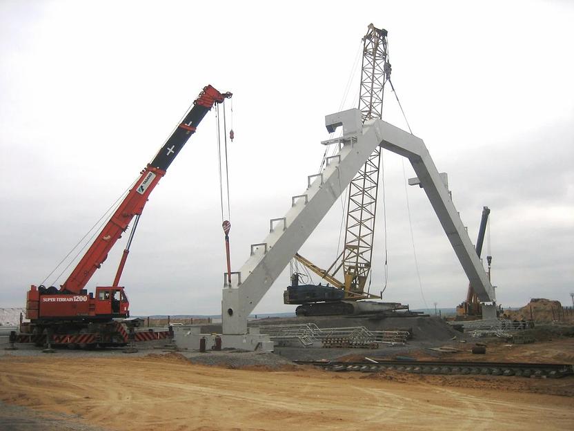 Монтаж строительных конструкций подъемных сооружений фото 1