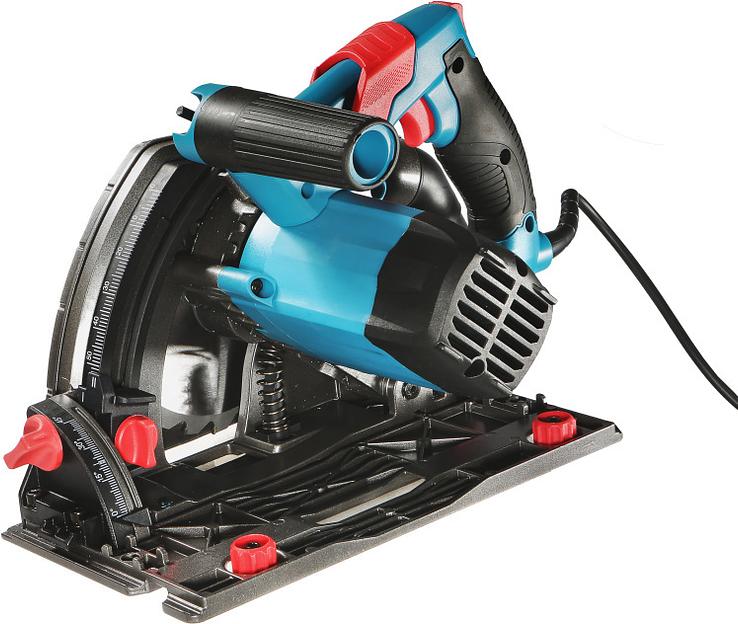Sturm! CS50165PS Пила циркулярная погружная 165 мм, литая платформа, 3 м кабель, 1400 Вт, Sturm! [CS50165PS] фото 6