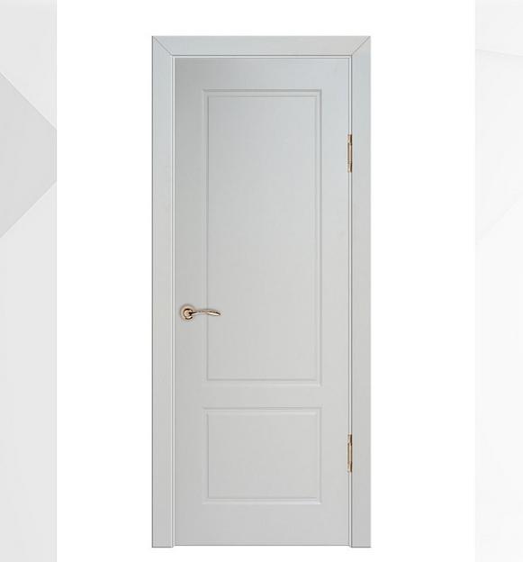 Глухое полотно «Гранд», белая эмаль 2200 мм фото 1