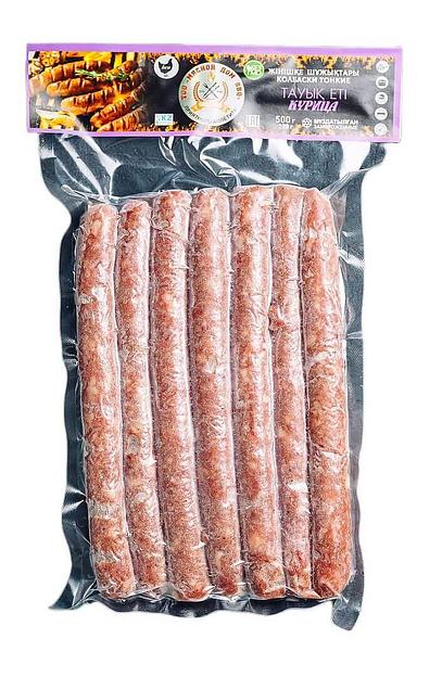 Колбаски тонкие из курицы ОПТ фото 1