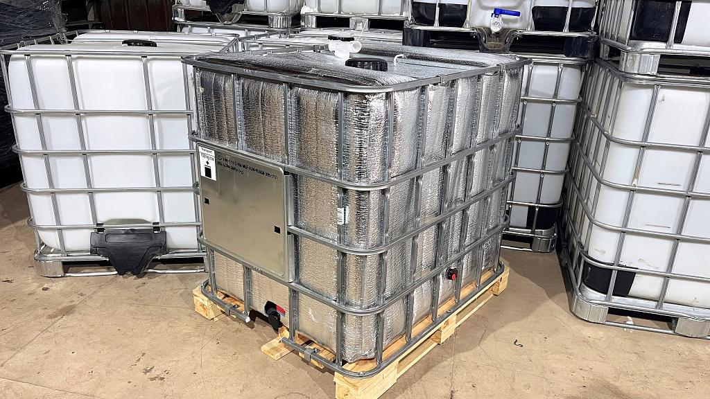 Еврокуб новый с подогревом (3 кВт) на дереве фото 1