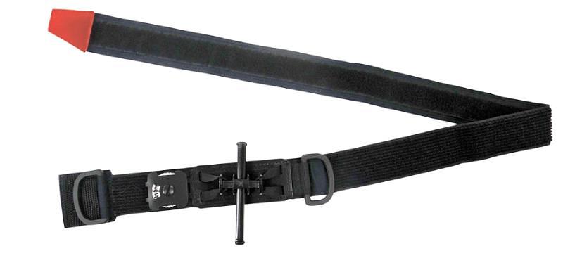 Турникетный жгут (крoвooстaнaвливaющий) ЖК-01-«Медплант» для временной остановки кровотечения при повреждении артериальных сосудов нижних и верхних конечностей с циферблатом (вид сложения 1) ОПТ фото 1