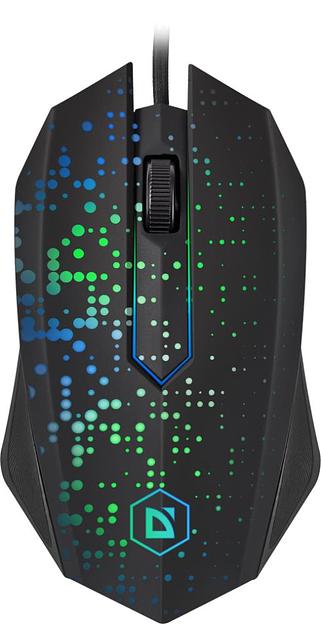 Мышь Defender Event MB-754 черный оптическая (1000dpi) USB (2but) фото 2