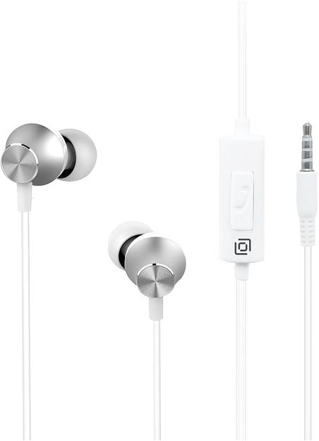 Гарнитура внутриканальные Оклик HS-S-240 1.2м белый проводные в ушной раковине (SS-E086) фото 3