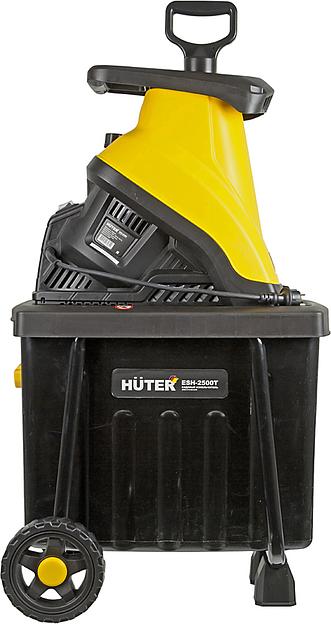 Садовый измельчитель Huter ESH-2500T 2500Вт 4600об/мин фото 3