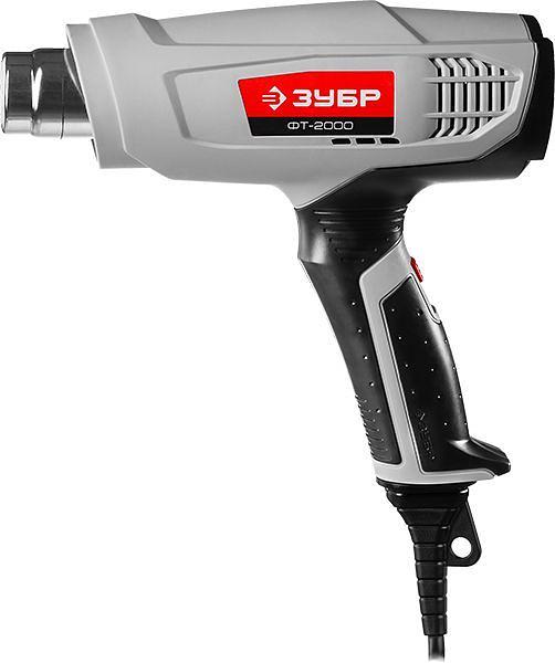 Технический фен Зубр ФТ-2000 2000Вт темп.350/650С фото 2