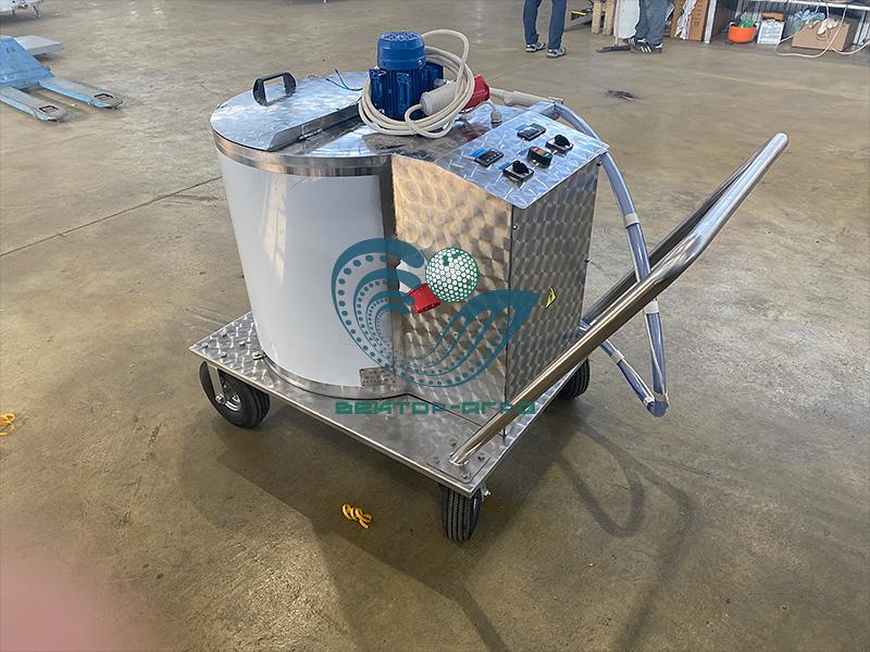 Молочное такси 300 литров фото 8