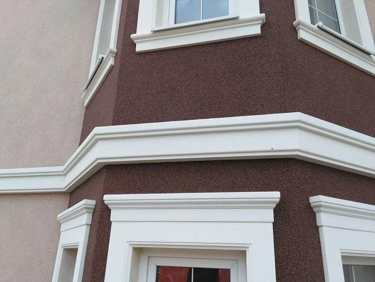 Межэтажные пояса из пенопласта фото 2