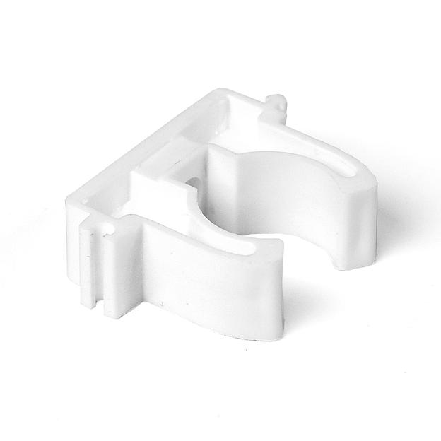 Опора 40 мм PPR, белая фото 4