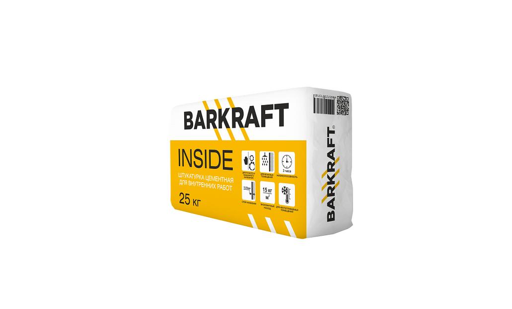 Штукатурка Barkraft Inside опт фото 1