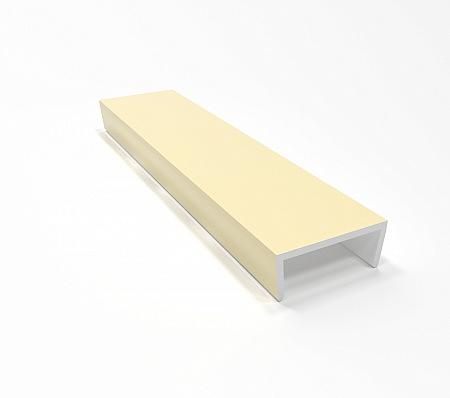 Торцевая заглушка Н-100 (10 ваниль) фото 1