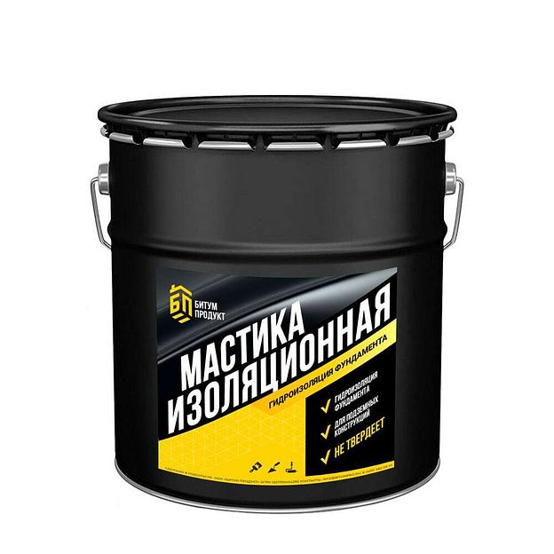 Мастика битумная изоляционная, 15 кг фото 1
