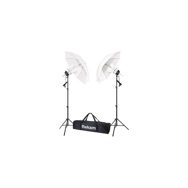 Комплект студийного света Rekam CL4-600-UM Kit, постоянный [1509000127] фото 1