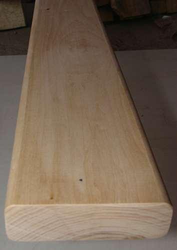 Доска на полки липа “А” 26х90 х 2300 мм фото 1