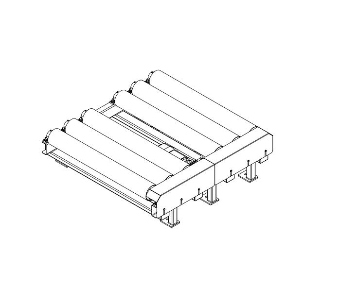 Рольганг на подъемный стол E08A02 фото 2