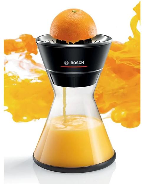 Соковыжималка Bosch MCP72GPB citrus press фото 5
