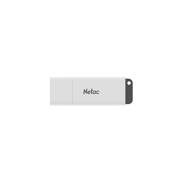 Флешка USB NETAC U185 4ГБ, USB2.0, белый [nt03u185n-004g-20wh] фото 1