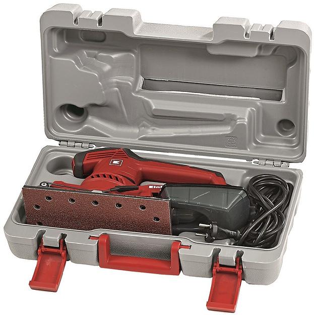 Вибро шлифовальная машина Einhell TE-OS 2520 E 250Вт фото 6